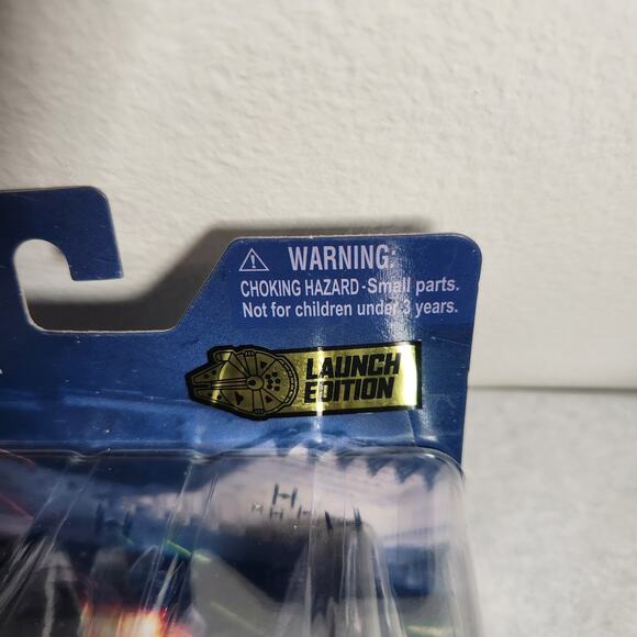 Star Wars Micro Galaxy Squadron Light Armor Tie Fighter Series 1 Chase #0010 New - Picture 5 of 8